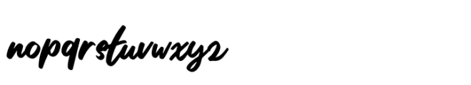 Stilda Script Font LOWERCASE