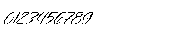 Still Gentle Italic Font OTHER CHARS