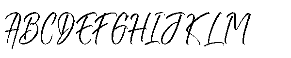 Still Gentle Regular Font UPPERCASE