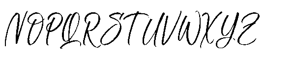 Still Gentle Regular Font UPPERCASE