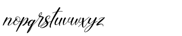 Still Love Italic Font LOWERCASE