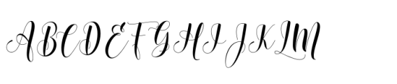Still Shine Font UPPERCASE