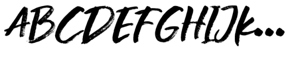 Stilside Font UPPERCASE