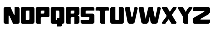 Stilty Regular Font UPPERCASE