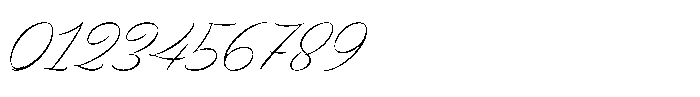 Stindle Script Font OTHER CHARS
