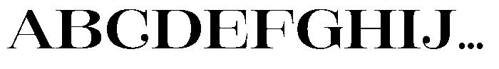 Stindle Serif Font UPPERCASE