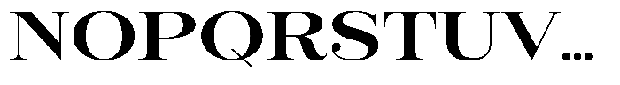 Stindle Serif Font UPPERCASE