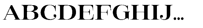 Stindle Serif FONT