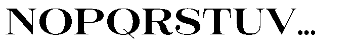 Stindle Serif Font LOWERCASE