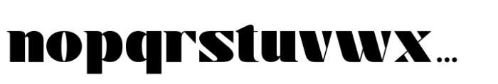 Stinko Regular Font LOWERCASE