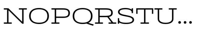 Stint Pro Stint Ultra Expanded Pro Book Font UPPERCASE