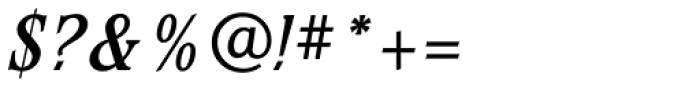Stirling RR Medium Italic Font OTHER CHARS