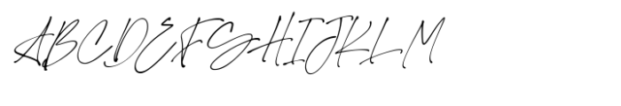Stockhand Italic Font UPPERCASE