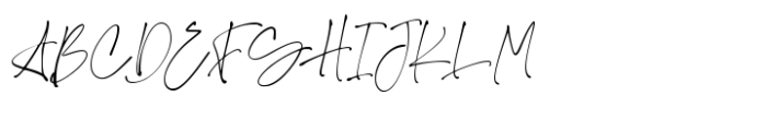 Stockhand Regular Font UPPERCASE