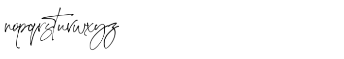 Stockhand Regular Font LOWERCASE