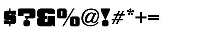 Stockville Regular JNL Font OTHER CHARS