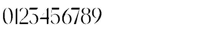 Stogne Gesture Regular Font OTHER CHARS