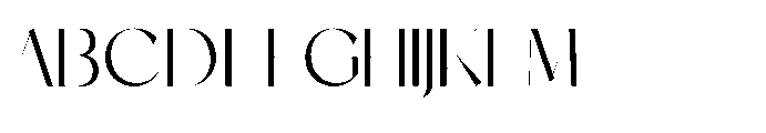 Stogne Gesture Regular Font UPPERCASE