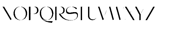 Stogne Gesture Regular Font UPPERCASE