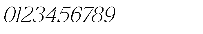 Stokeda  Italic Italic Font OTHER CHARS