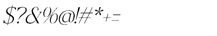 Stokeda  Italic Italic Font OTHER CHARS