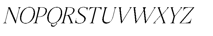 Stokeda  Italic Italic Font UPPERCASE