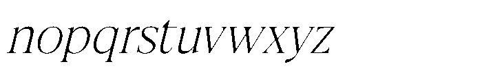 Stokeda  Italic Italic Font LOWERCASE
