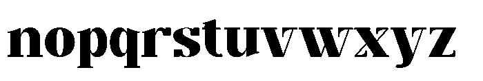 Stolvix Font LOWERCASE