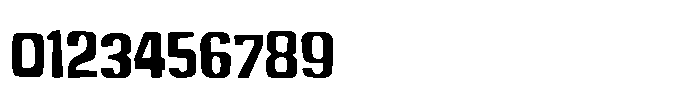 Stompbox Regular Font OTHER CHARS