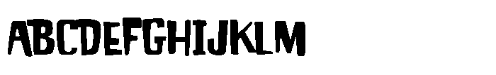 Stompbox Regular Font UPPERCASE