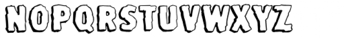 Stone Age Font LOWERCASE