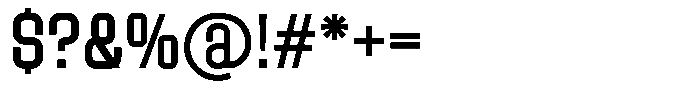 Stone Capital Regular Font OTHER CHARS