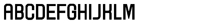 Stone Capital Regular Font UPPERCASE