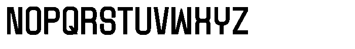 Stone Capital Regular Font UPPERCASE