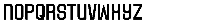 Stone Capital Regular Font LOWERCASE