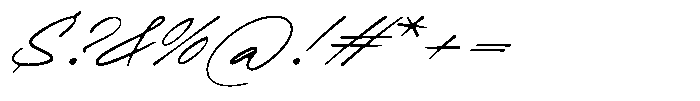 Stone Capital Script Font OTHER CHARS