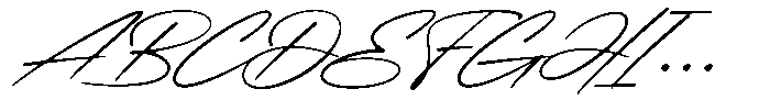 Stone Capital Script Font UPPERCASE