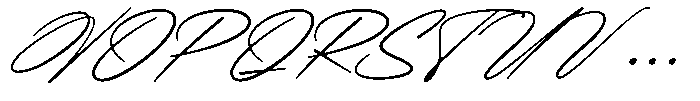 Stone Capital Script Font UPPERCASE