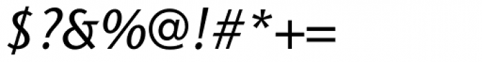 Stone Humanist Medium OsF Italic Font OTHER CHARS