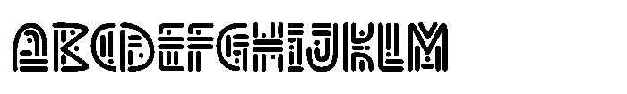 Stone Mask FONT