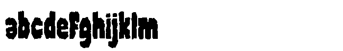 Stone Muscle FONT