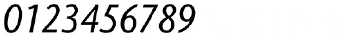 Stone Sans II Pro Condensed Medium Italic Font OTHER CHARS