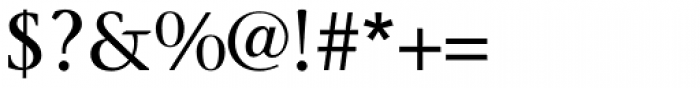 Stone Serif Medium Font OTHER CHARS