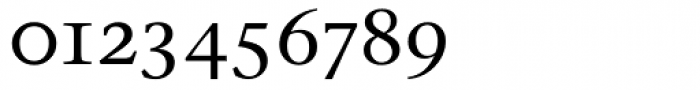 Stone Serif OS Medium Font OTHER CHARS