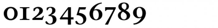 Stone Serif OS SemiBold Font OTHER CHARS