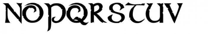 Stonecross Font UPPERCASE