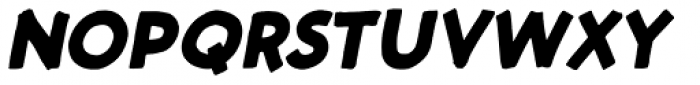 Stonehill Oblique Font UPPERCASE