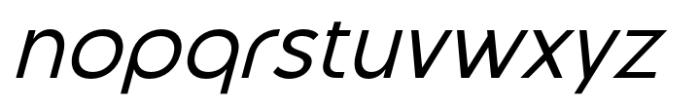 Stoner PS Regular Italic Font LOWERCASE