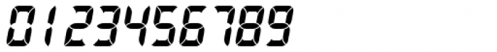 Stopwatch Italic Font OTHER CHARS