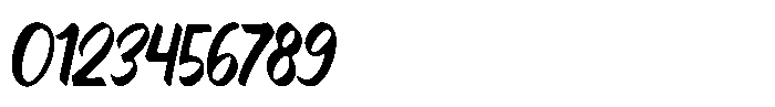 Storing Font OTHER CHARS